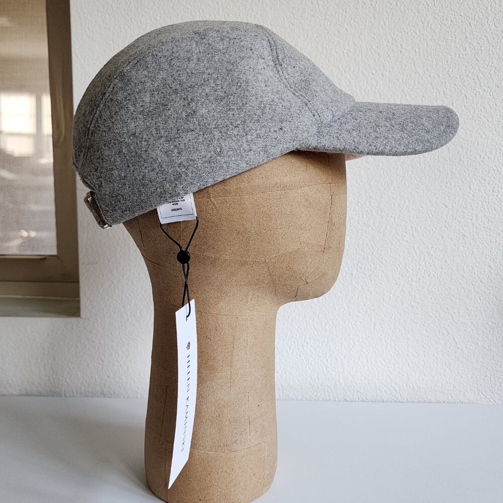 NWT Helen Kaminski Christos Sport Cap – Grey Melange 🧢(#800) - Picture 9 of 12